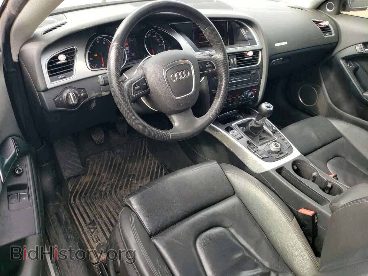 2010 AUDI A5 - VIN: WAURFAFRXAA048180 - Фото 8