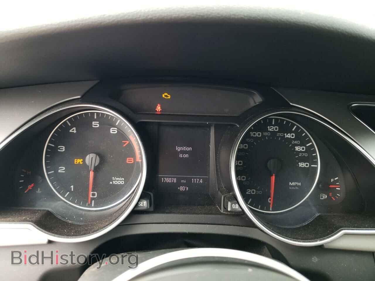 2010 AUDI A5 - VIN: WAURFAFRXAA048180 - Фото 9