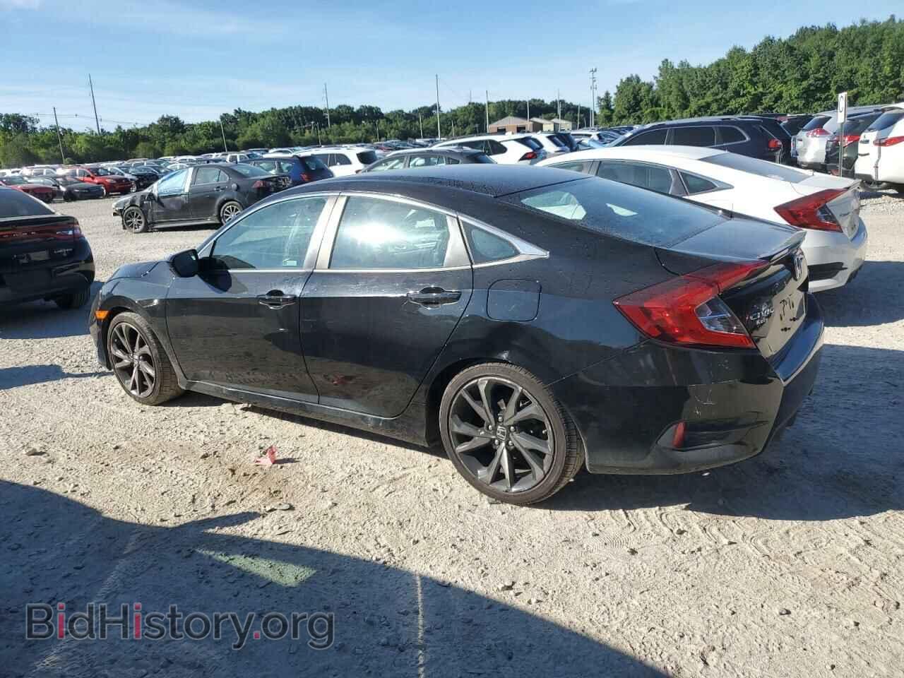 2020 HONDA CIVIC - VIN: 2HGFC2F88LH545603 - Фото 2
