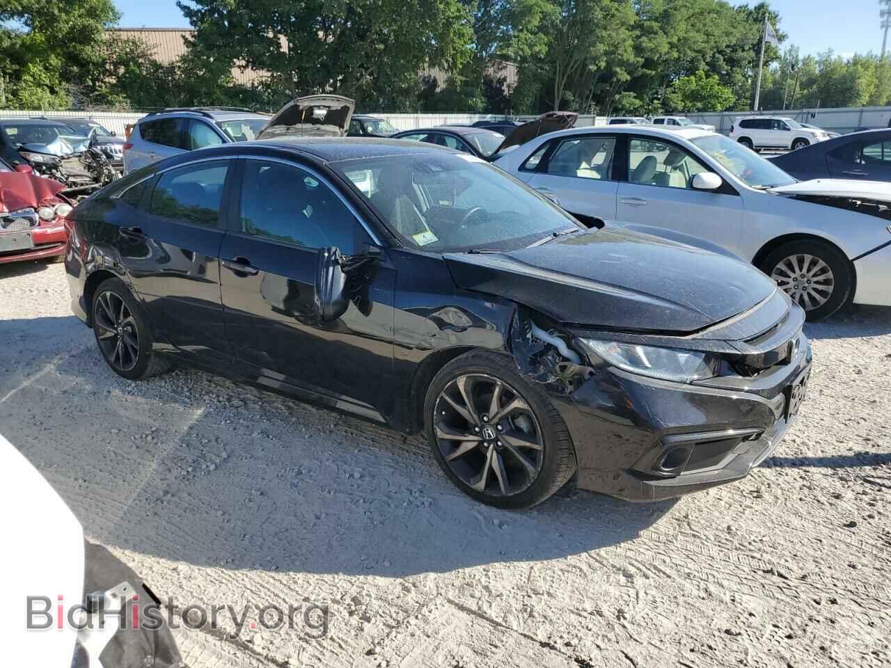 2020 HONDA CIVIC - VIN: 2HGFC2F88LH545603 - Фото 4