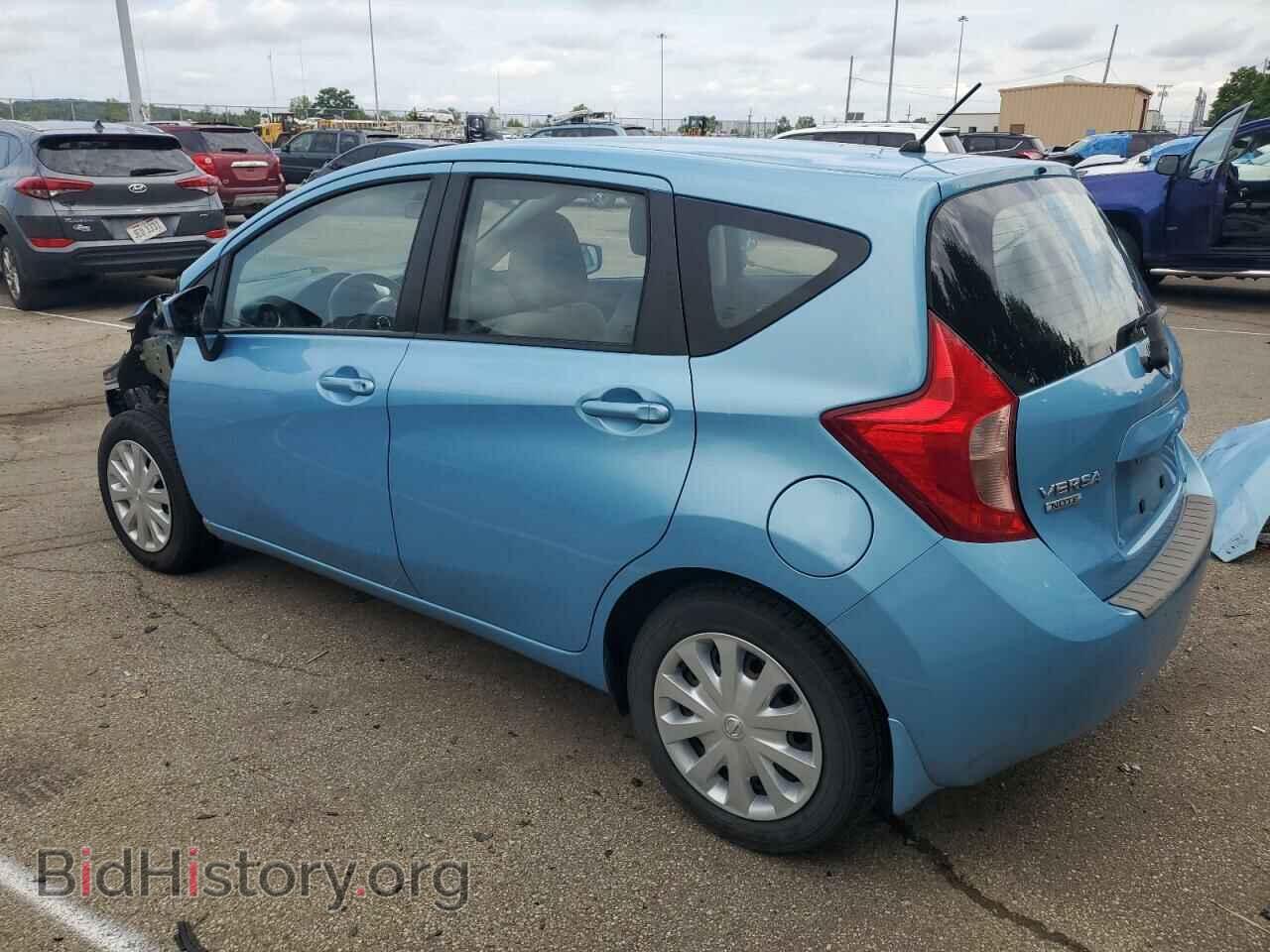 2015 NISSAN VERSA - VIN: 3N1CE2CP4FL436271 - Фото 2