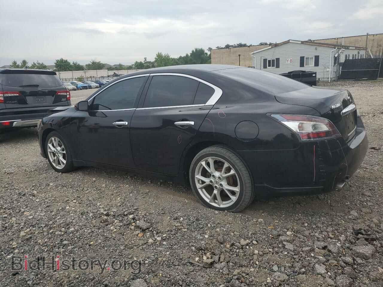 2013 NISSAN MAXIMA - VIN: 1N4AA5AP1DC814923 - Фото 2