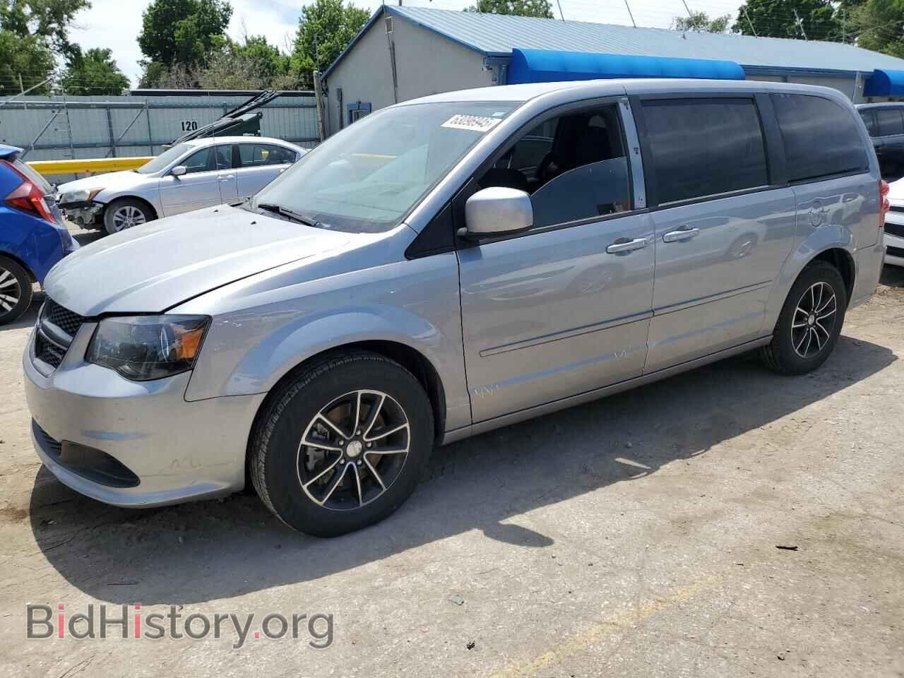 Фотография 2C4RDGBG5HR563559 - DODGE CARAVAN 2017