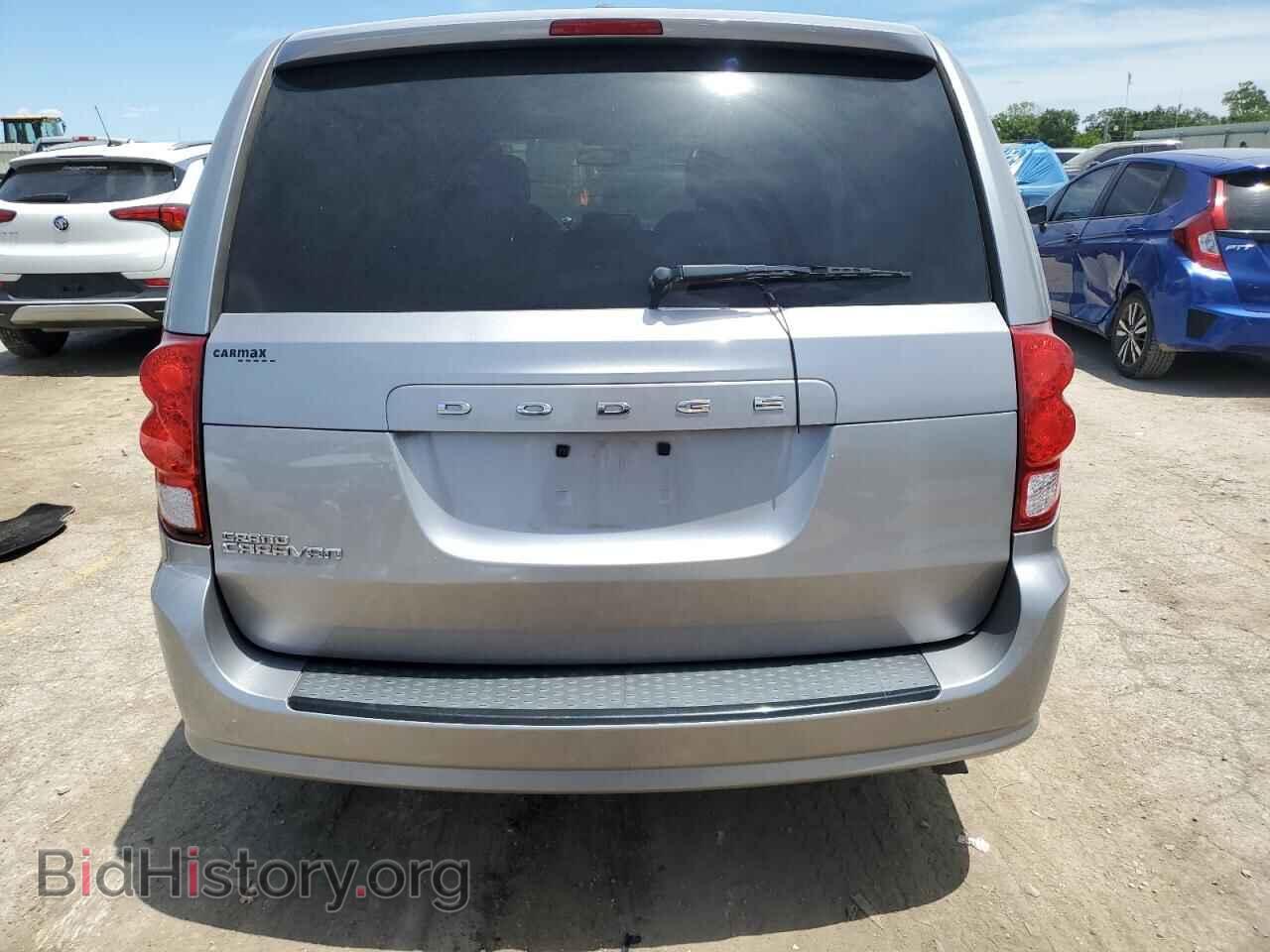 2017 DODGE CARAVAN - VIN: 2C4RDGBG5HR563559 - Фото 6