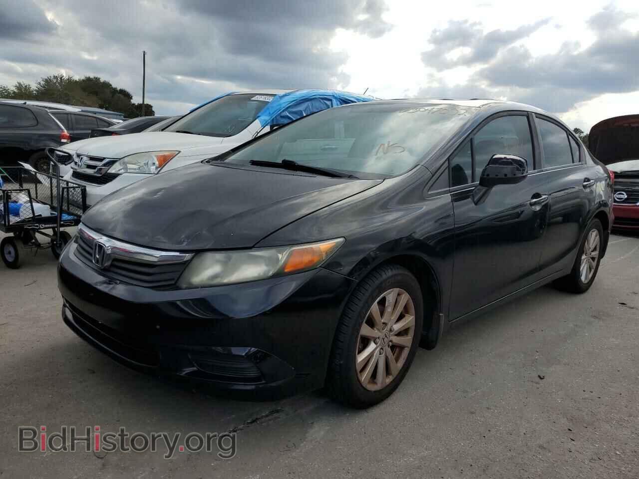 2012 HONDA CIVIC - VIN: 19XFB2F89CE092962 - Фото 2