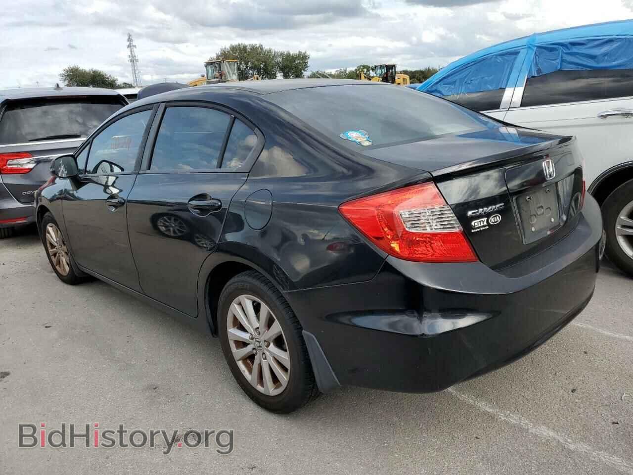 2012 HONDA CIVIC - VIN: 19XFB2F89CE092962 - Фото 3
