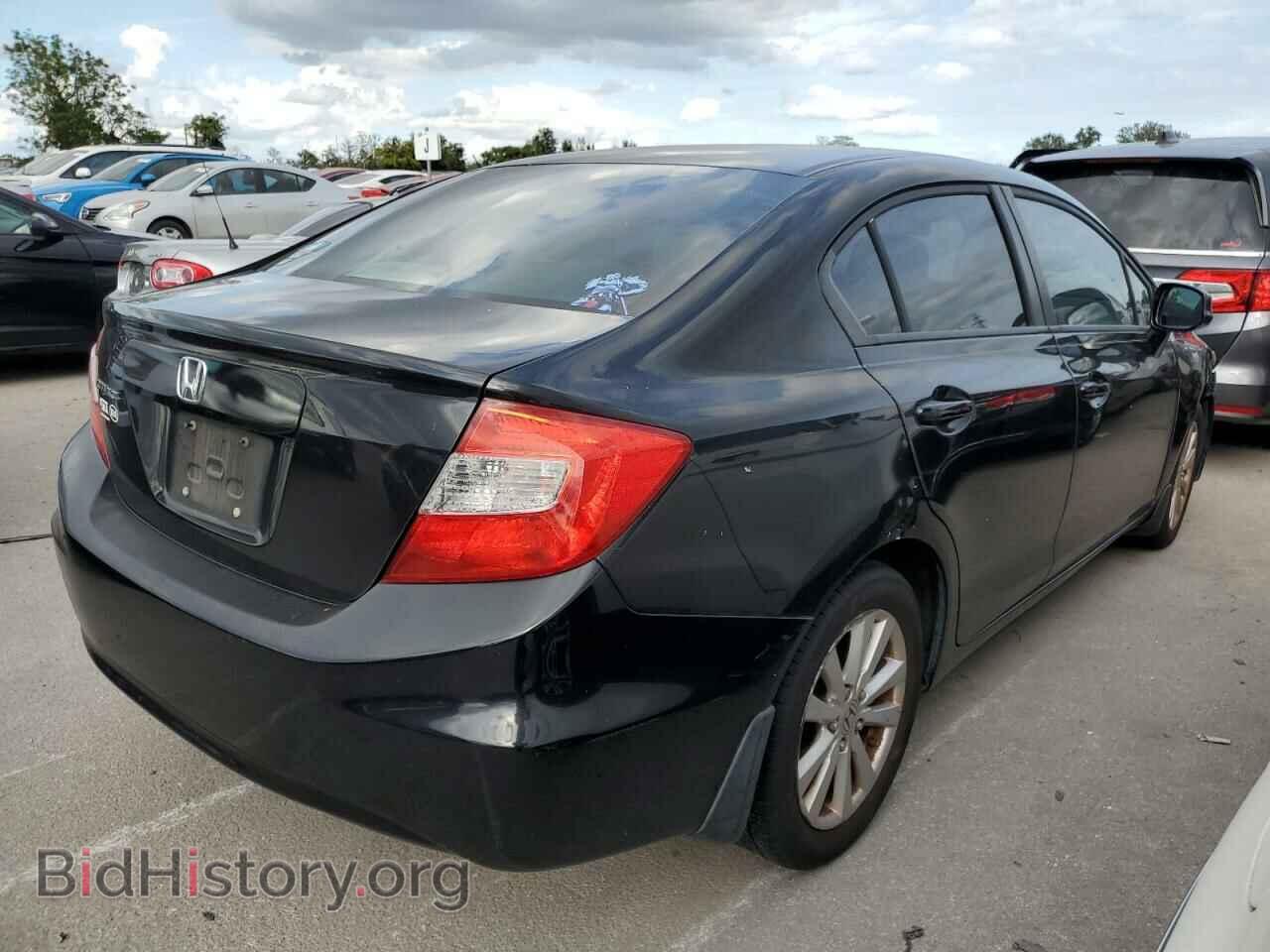 2012 HONDA CIVIC - VIN: 19XFB2F89CE092962 - Фото 4