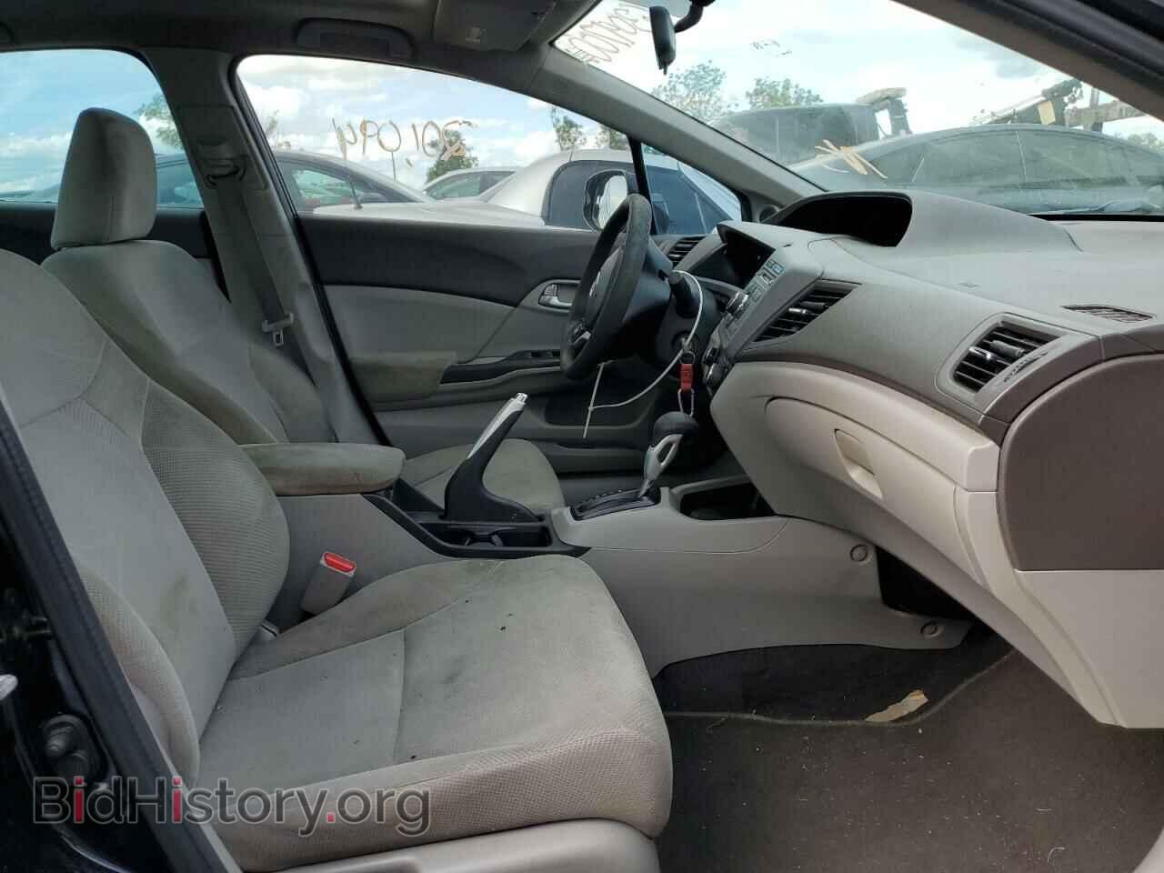 2012 HONDA CIVIC - VIN: 19XFB2F89CE092962 - Фото 5