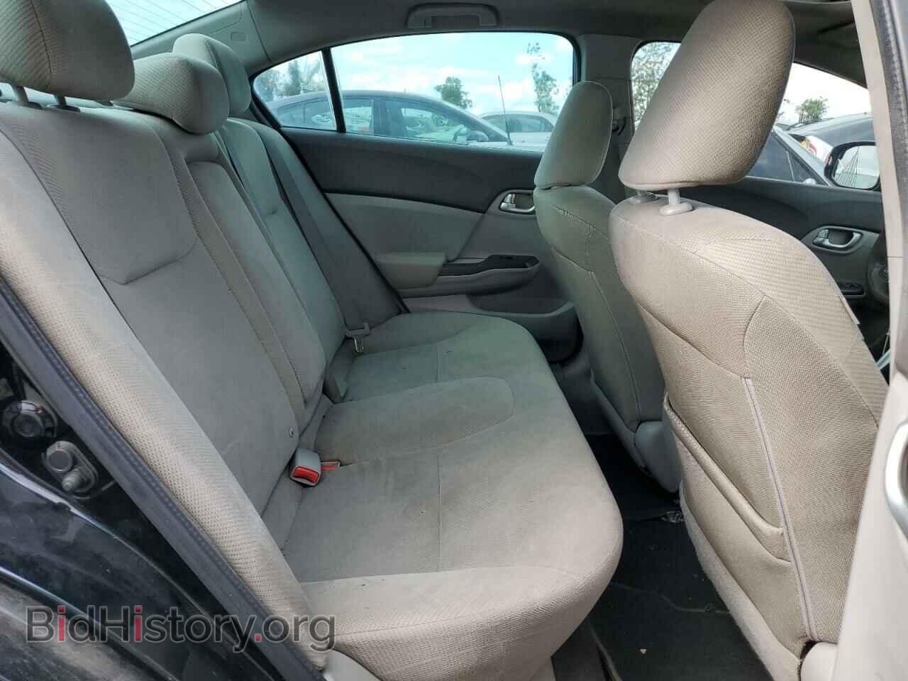 2012 HONDA CIVIC - VIN: 19XFB2F89CE092962 - Фото 6