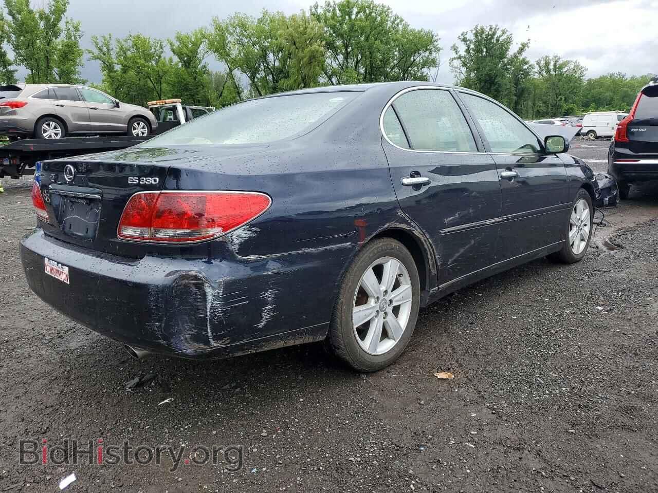 2005 LEXUS ES330 - VIN: JTHBA30GX55131238 - Photo 3