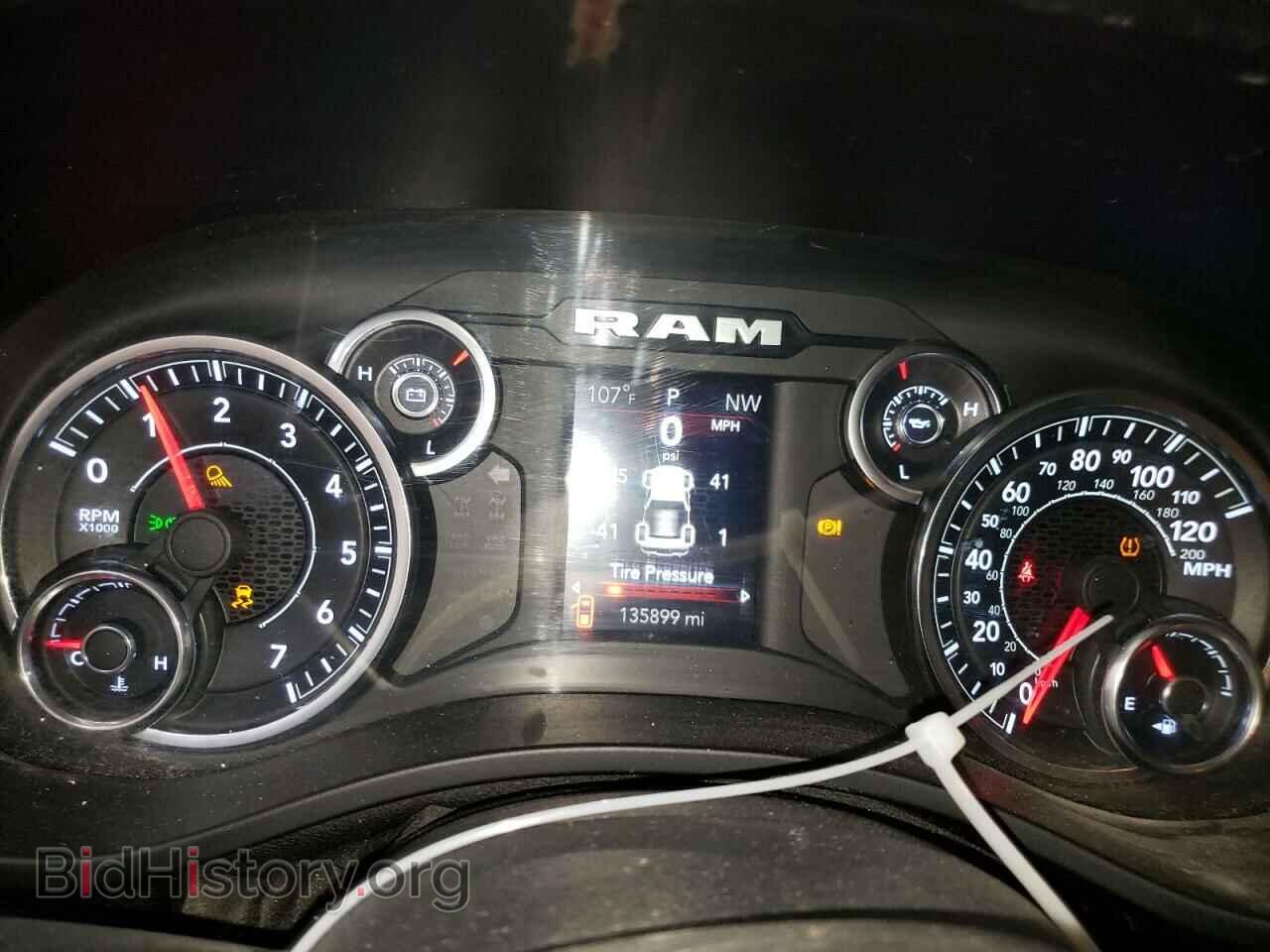 2019 RAM 1500 - VIN: 1C6SRFFT9KN816530 - Фото 9