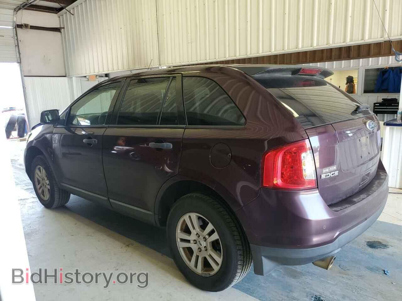 2011 FORD EDGE - VIN: 2FMDK3GC4BBA67789 - Фото 2