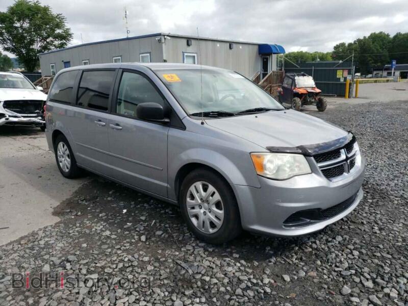 2014 Dodge CARAVAN (VIN 2C4RDGBG4ER245881) — photo 4 of 14