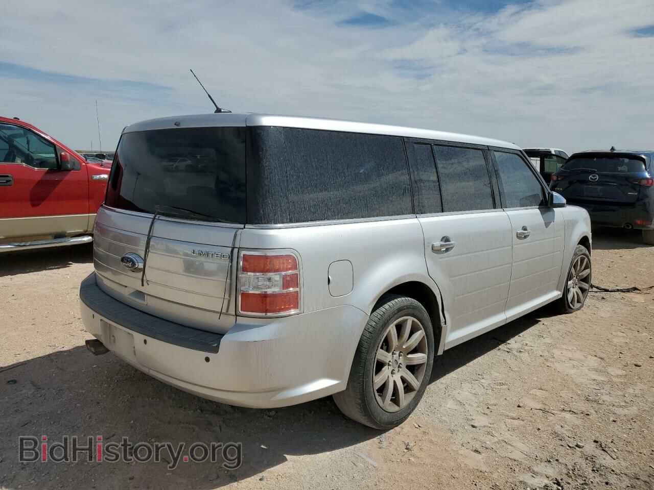 2010 FORD FLEX - VIN: 2FMGK5DC0ABD01597 - Фото 3