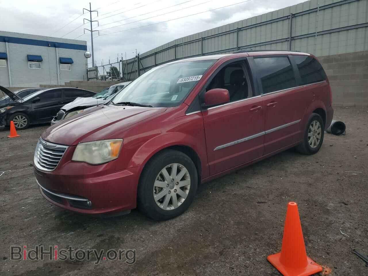 Фотография 2C4RC1BG0ER207189 - CHRYSLER MINIVAN 2014