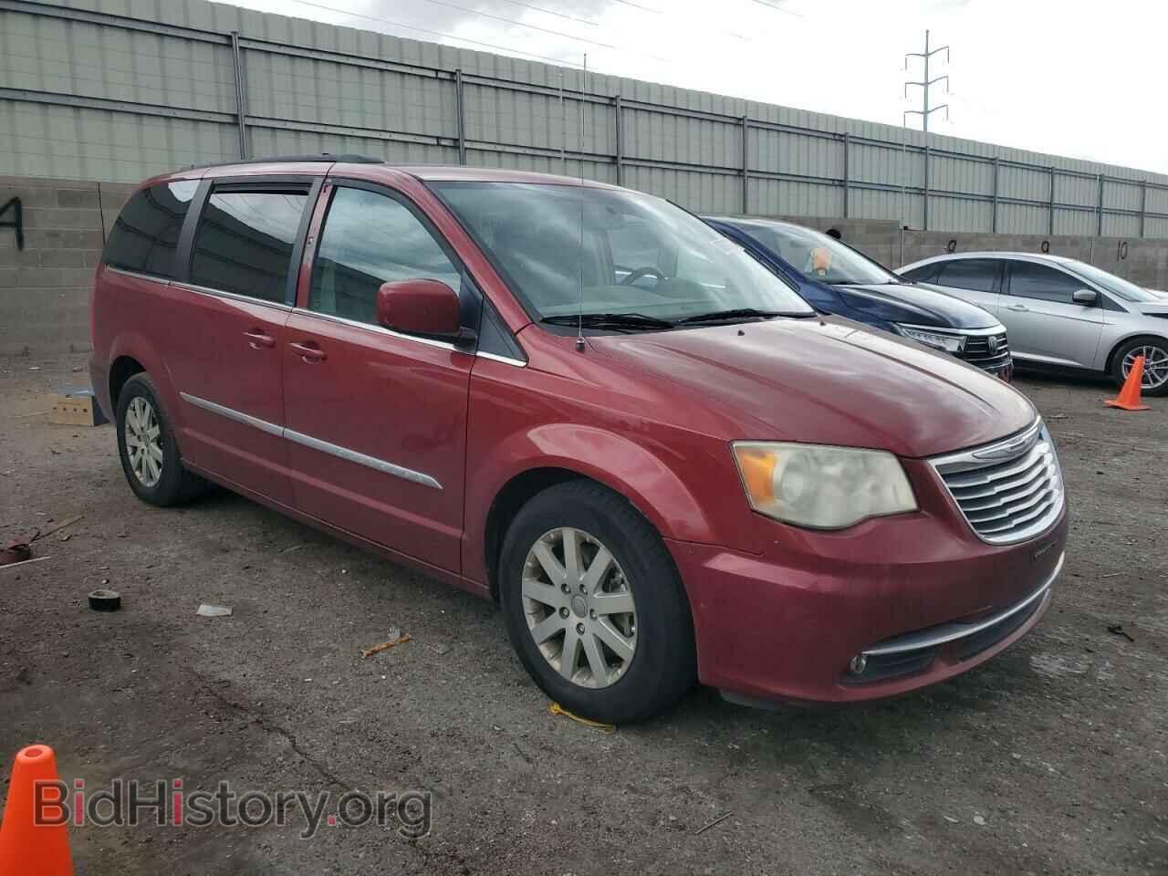 2014 CHRYSLER MINIVAN - VIN: 2C4RC1BG0ER207189 - Фото 4