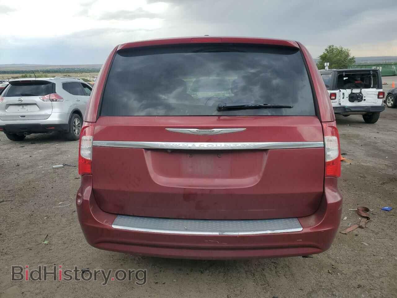 2014 CHRYSLER MINIVAN - VIN: 2C4RC1BG0ER207189 - Фото 6