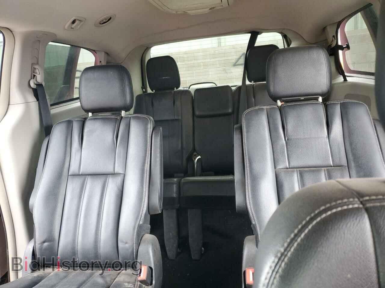 2014 CHRYSLER MINIVAN - VIN: 2C4RC1BG0ER207189 - Фото 10