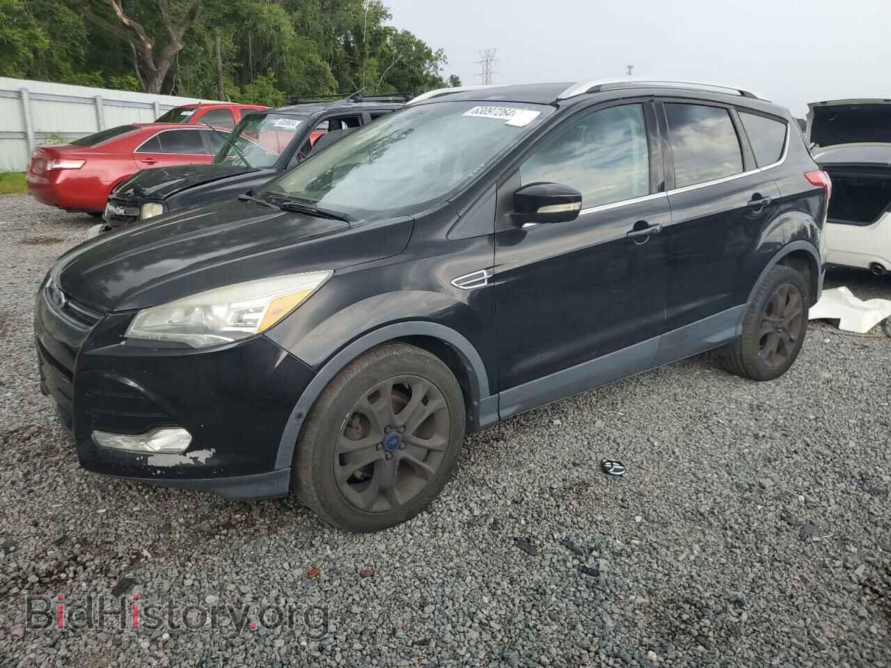 Фотография 1FMCU0JX8EUC74569 - FORD ESCAPE 2014