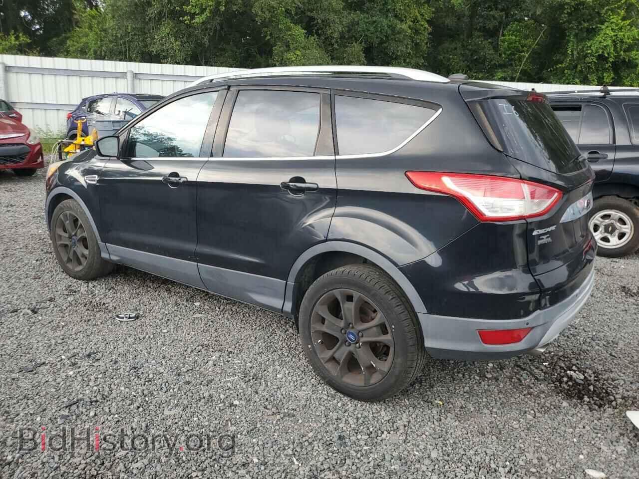 2014 FORD ESCAPE - VIN: 1FMCU0JX8EUC74569 - Фото 2