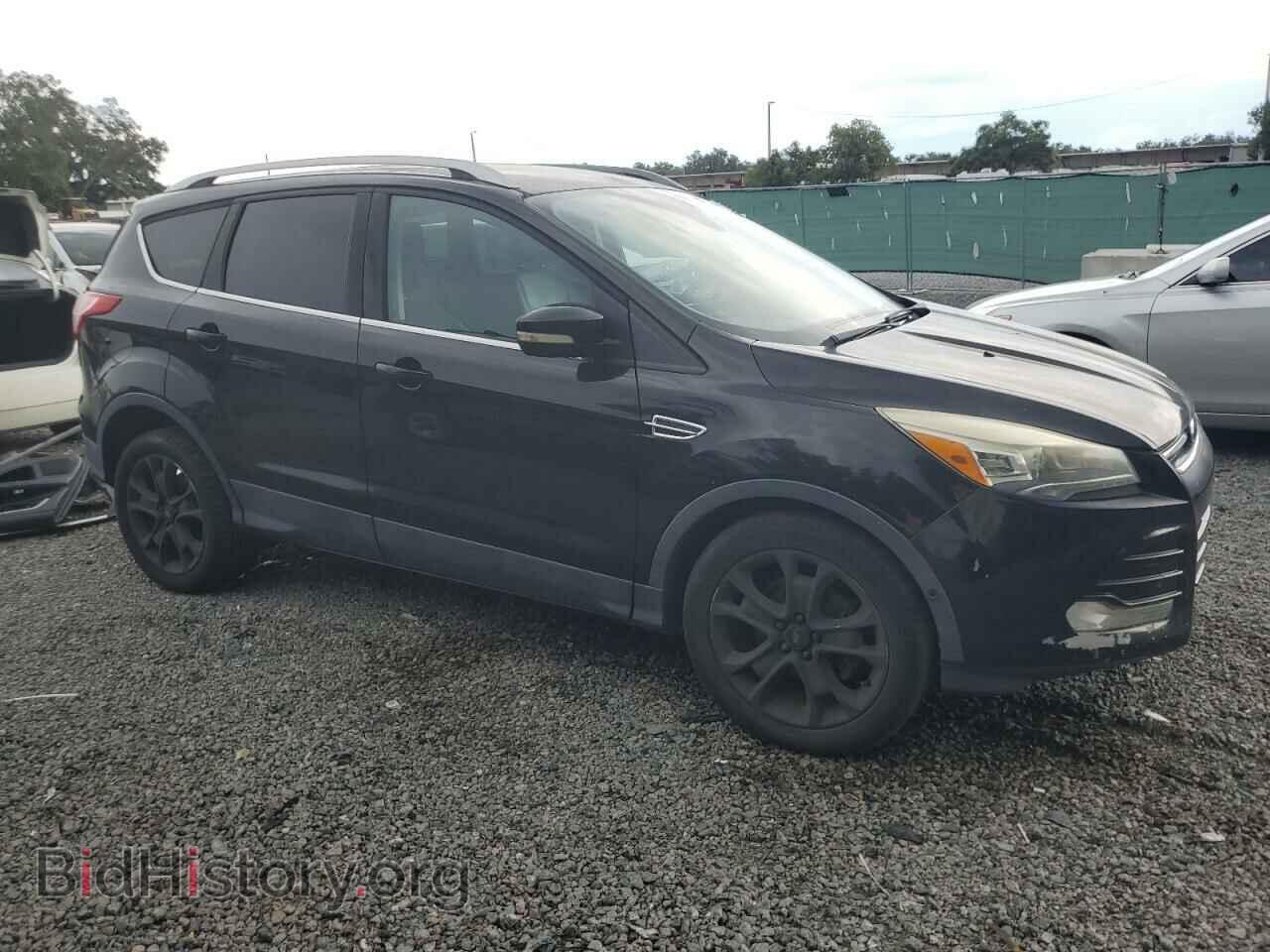 2014 FORD ESCAPE - VIN: 1FMCU0JX8EUC74569 - Фото 4