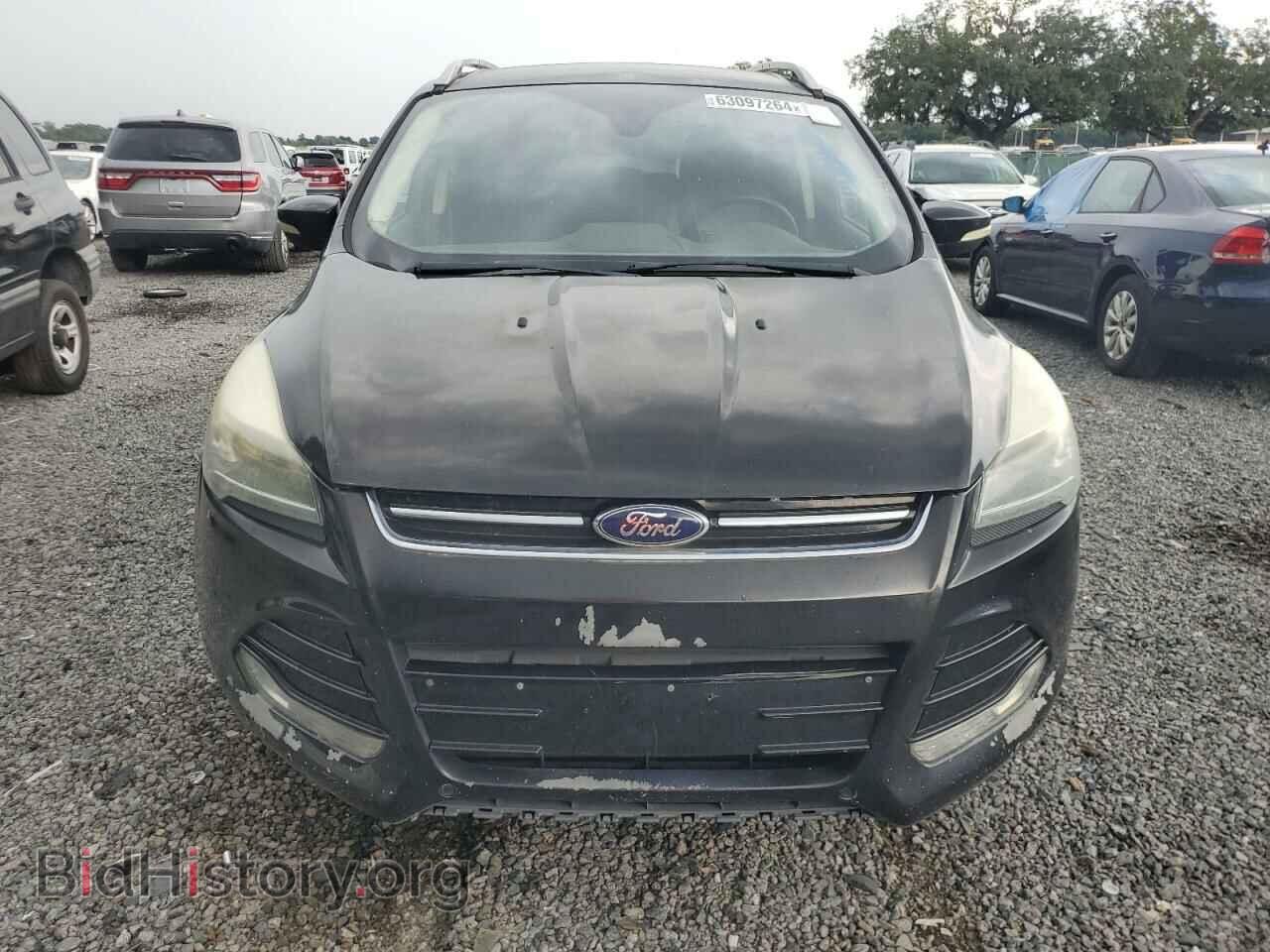 2014 FORD ESCAPE - VIN: 1FMCU0JX8EUC74569 - Фото 5