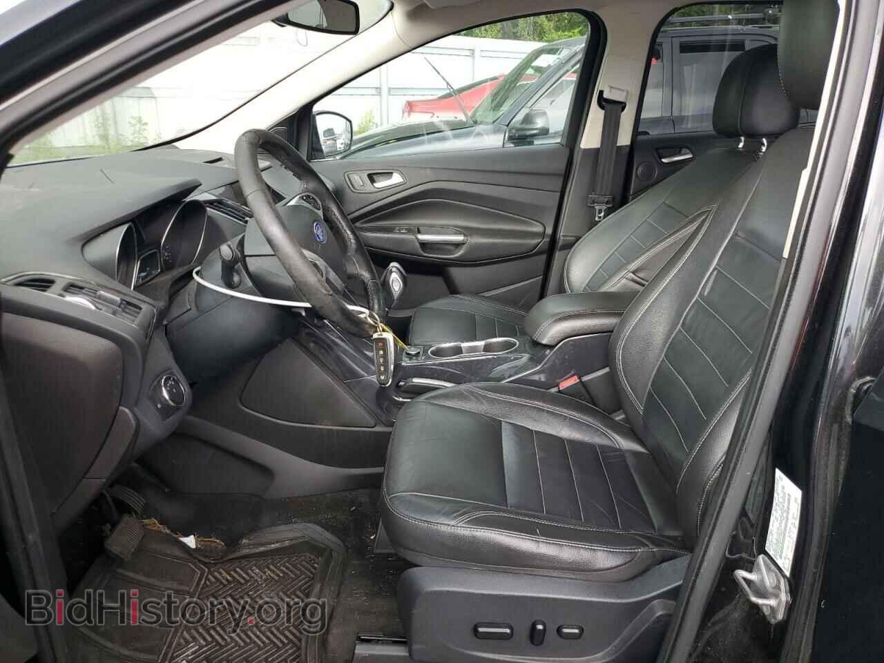 2014 FORD ESCAPE - VIN: 1FMCU0JX8EUC74569 - Фото 7