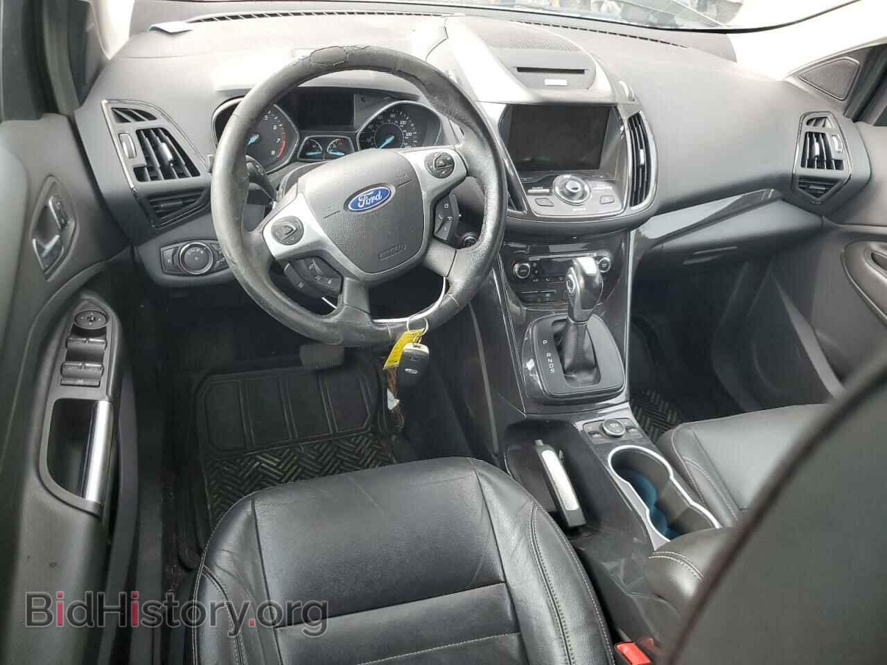 2014 FORD ESCAPE - VIN: 1FMCU0JX8EUC74569 - Фото 8