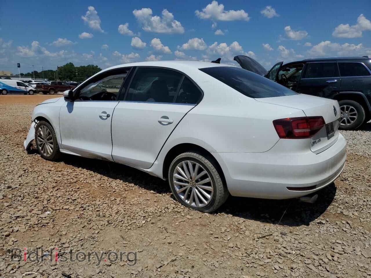 2016 VOLKSWAGEN JETTA - VIN: 3VWL07AJ8GM355757 - Фото 2