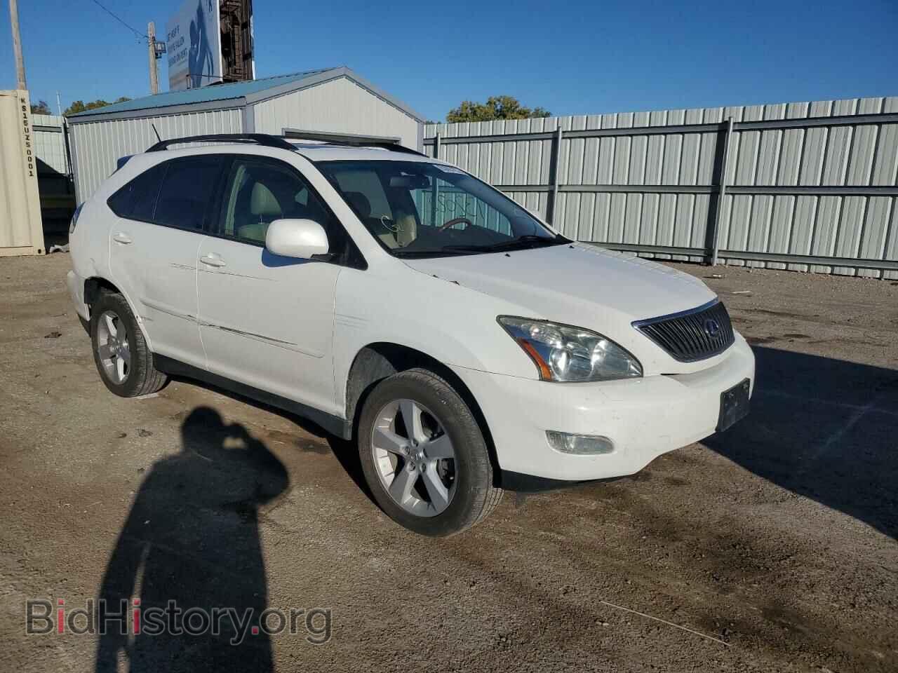 Photo 2T2HK31U07C032202 - LEXUS RX350 2007