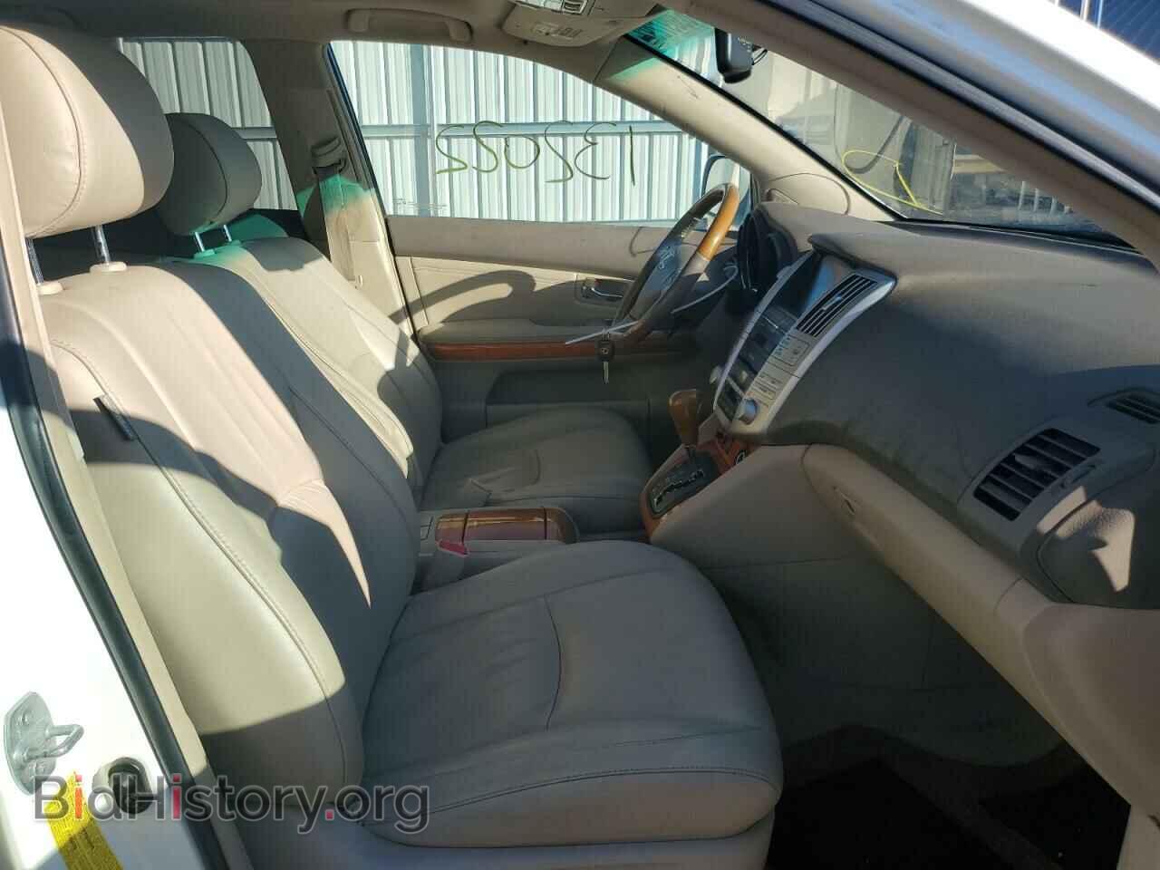 2007 LEXUS RX350 - VIN: 2T2HK31U07C032202 - Фото 5