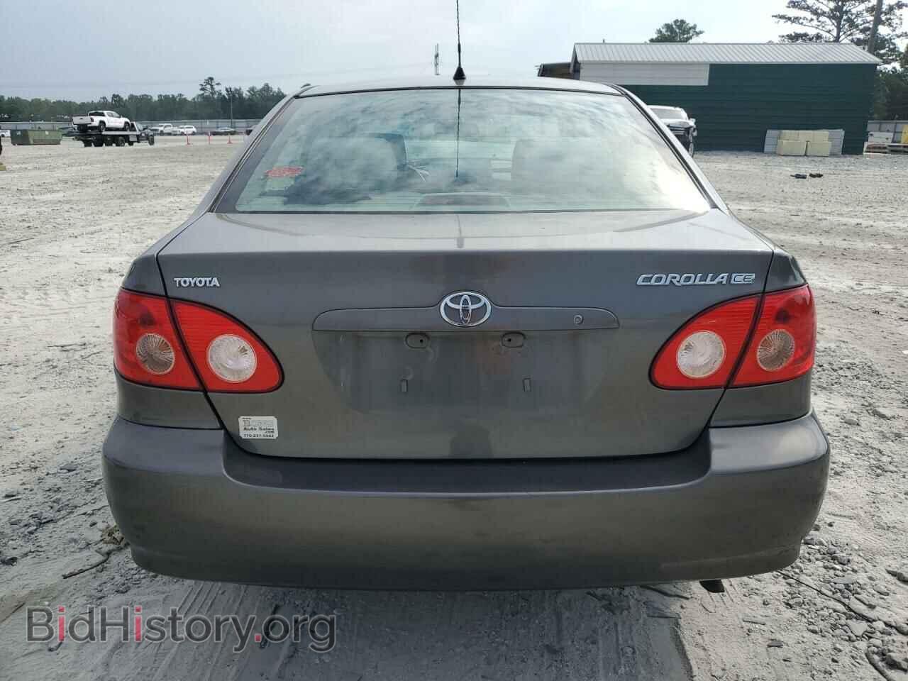 2007 TOYOTA COROLLA - VIN: 2T1BR32E37C835342 - Фото 6