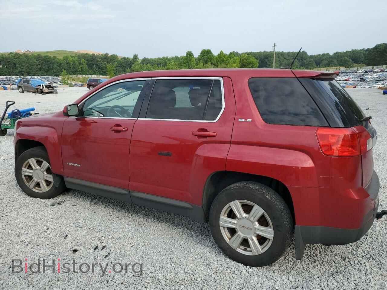 2014 GMC TERRAIN - VIN: 2GKALMEK7E6152132 - Фото 2