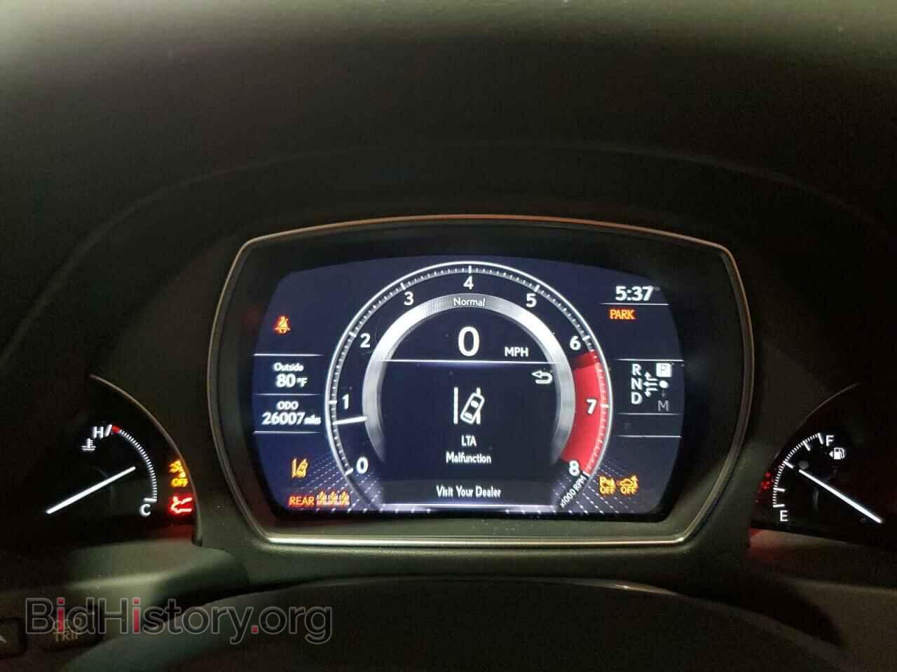 2022 LEXUS LS500 - VIN: JTHD51FF6N5017091 - Фото 9