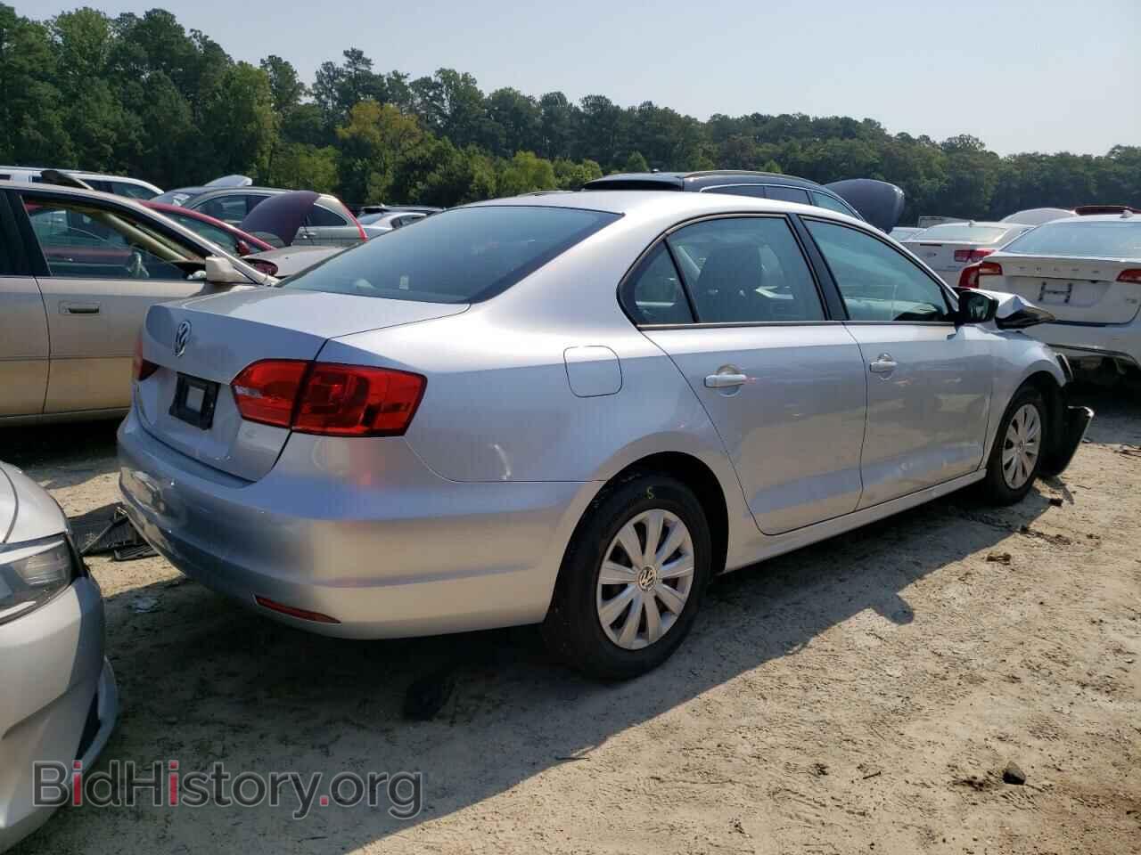 2014 VOLKSWAGEN JETTA - VIN: 3VW2K7AJ7EM290497 - Фото 3