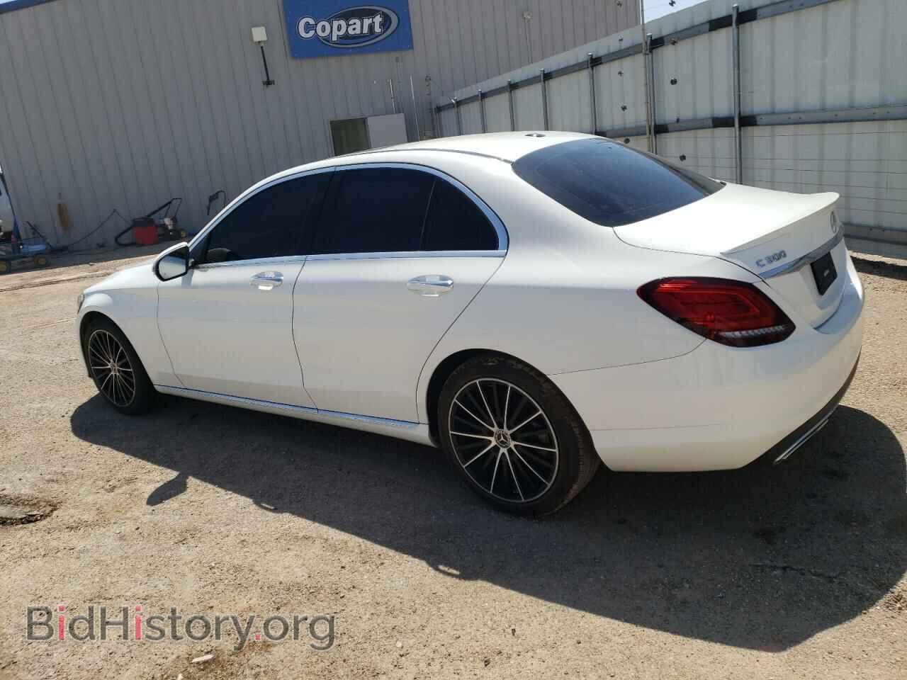 2019 MERCEDES-BENZ C-CLASS - VIN: 55SWF8DB2KU288593 - Фото 2