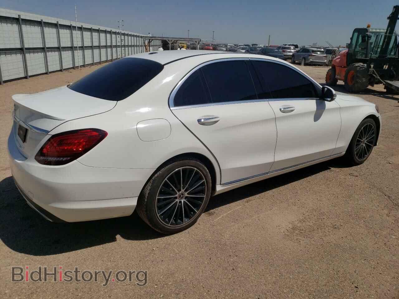 2019 MERCEDES-BENZ C-CLASS - VIN: 55SWF8DB2KU288593 - Фото 3