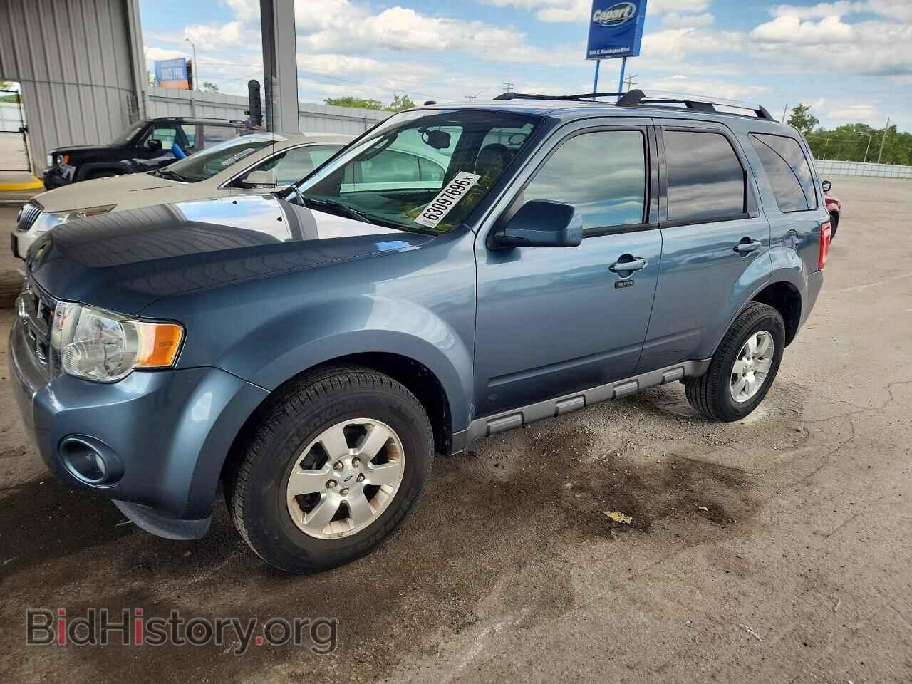 Фотография 1FMCU0E71CKB02449 - FORD ESCAPE 2012