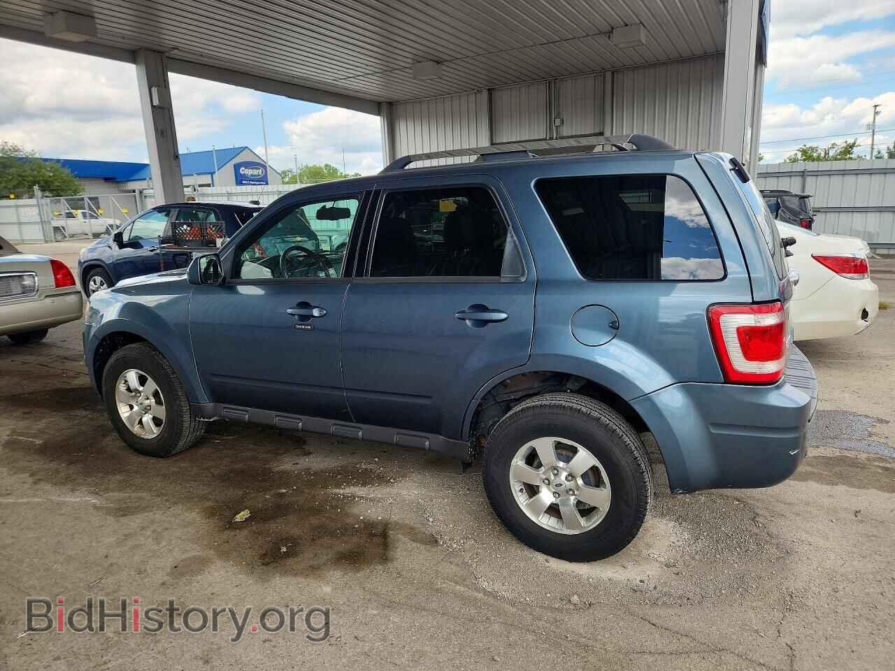 2012 FORD ESCAPE - VIN: 1FMCU0E71CKB02449 - Фото 2