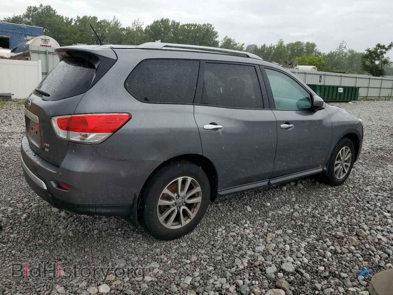 2015 NISSAN PATHFINDER - VIN: 5N1AR2MM9FC720242 - Фото 3