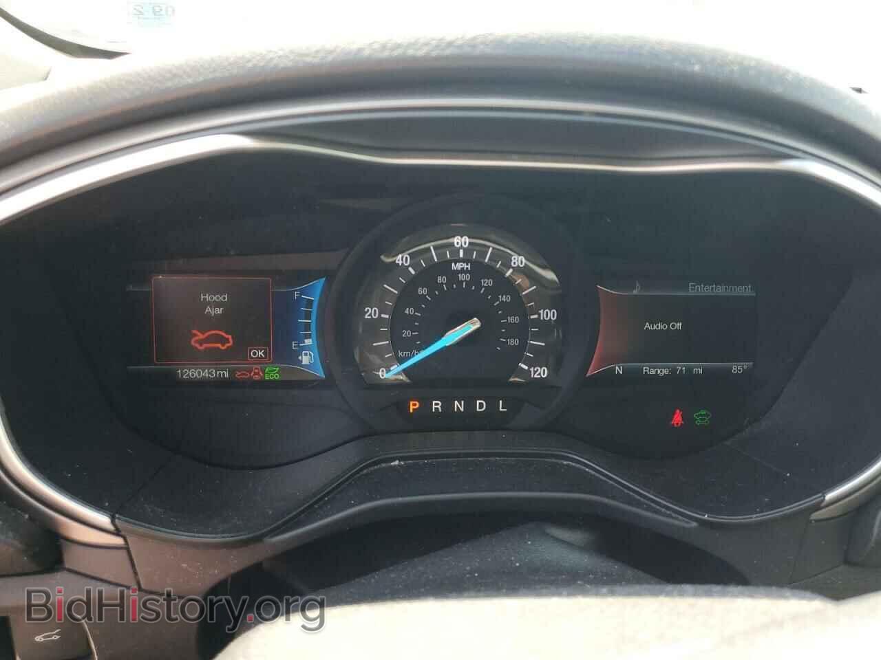 2019 FORD FUSION - VIN: 3FA6P0LU0KR110592 - Фото 9
