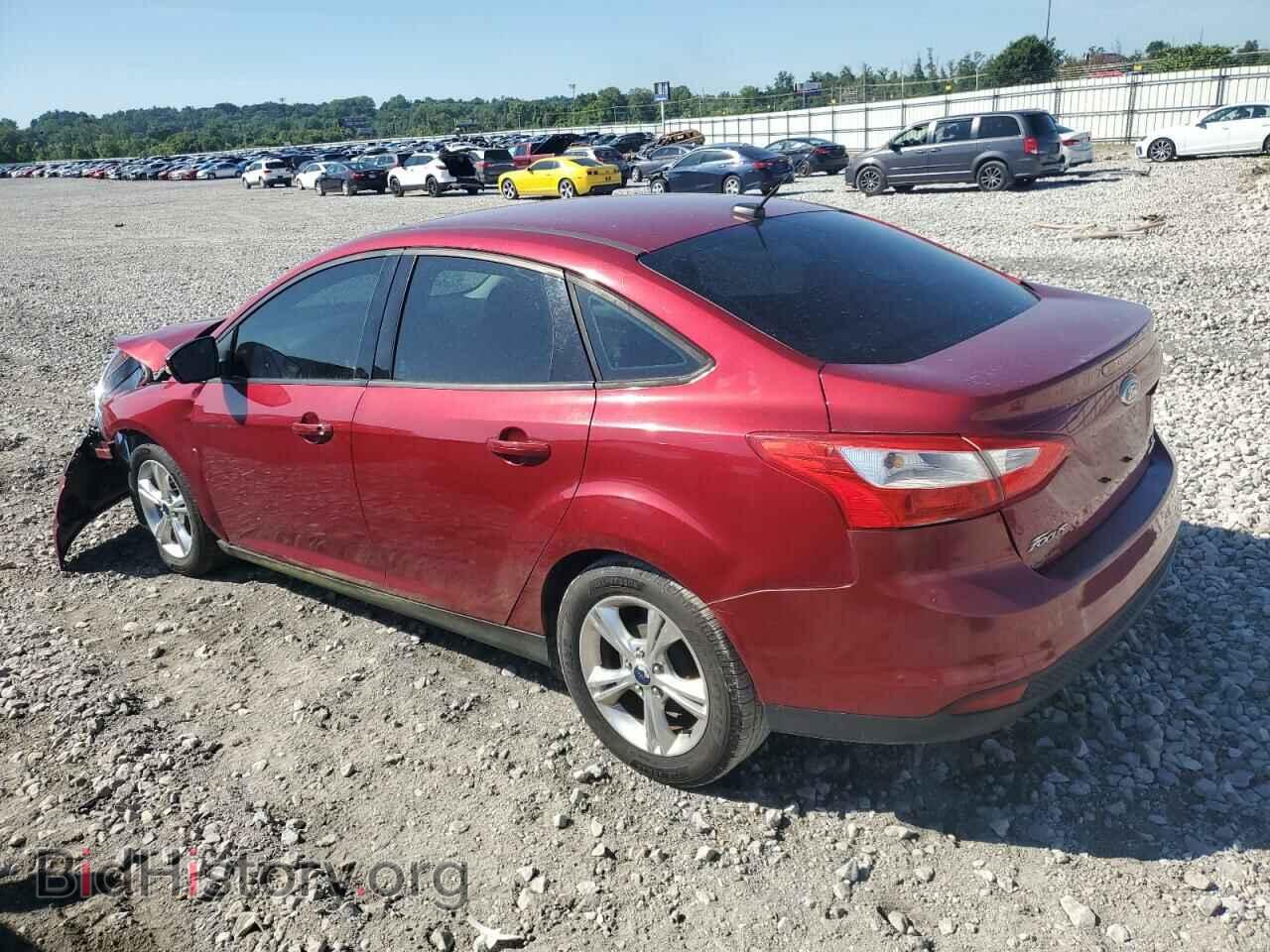 2014 FORD FOCUS - VIN: 1FADP3F29EL324311 - Фото 2