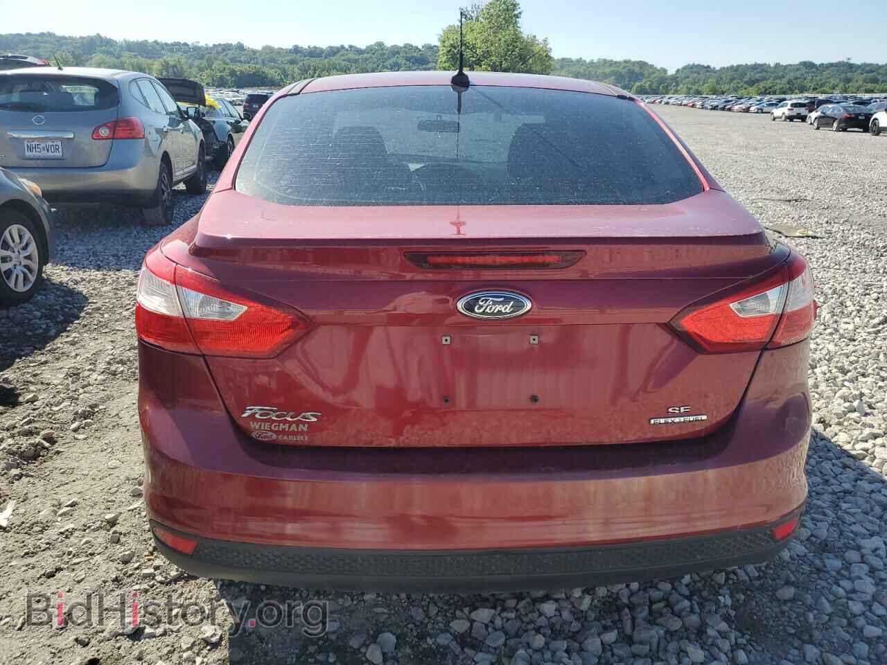 2014 FORD FOCUS - VIN: 1FADP3F29EL324311 - Фото 6