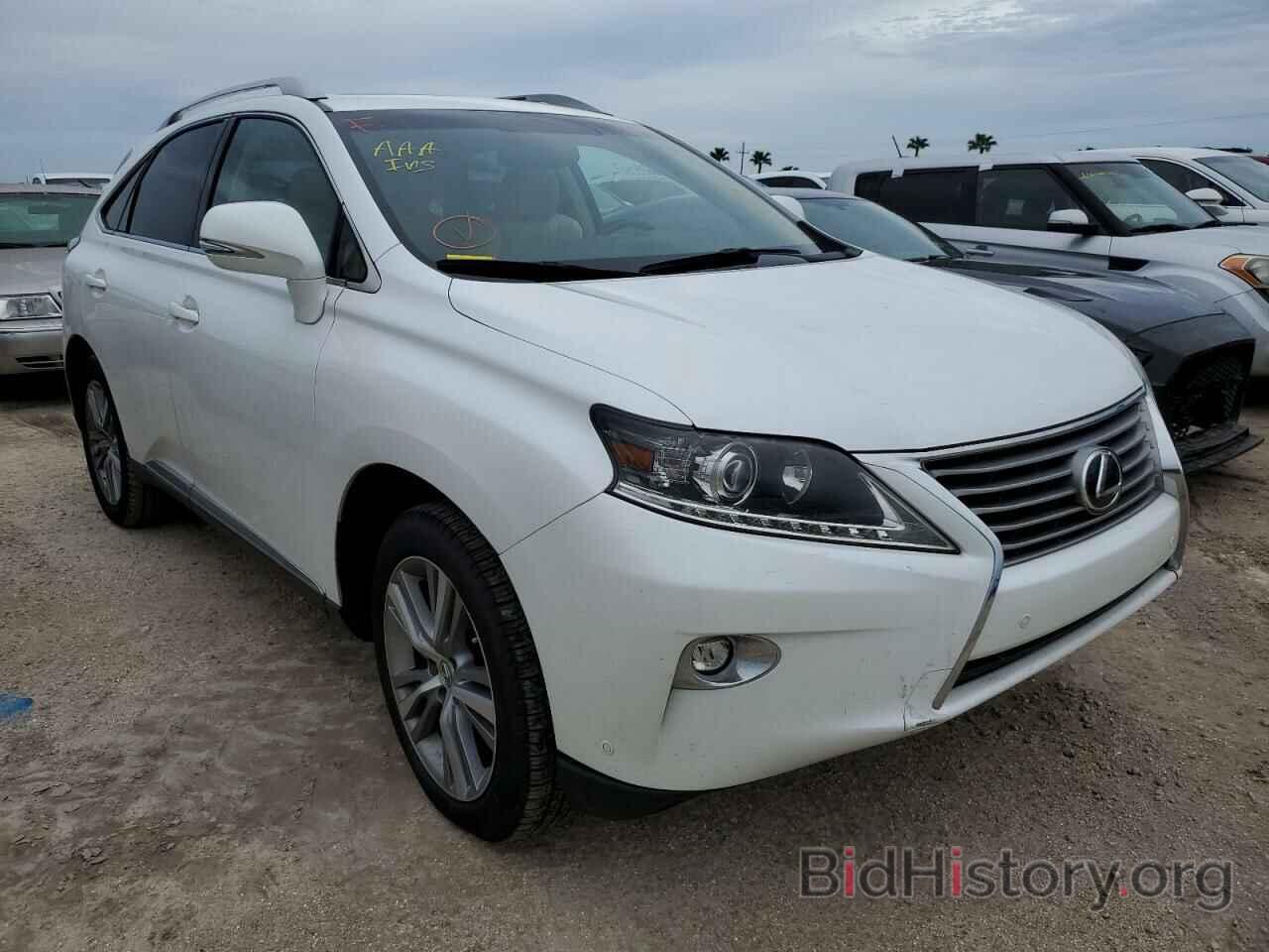 Фотография 2T2ZK1BA2FC171436 - LEXUS RX350 2015