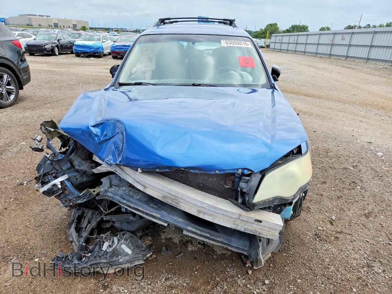 2008 SUBARU OUTBACK - VIN: 4S4BP61C687345189 - Photo 5