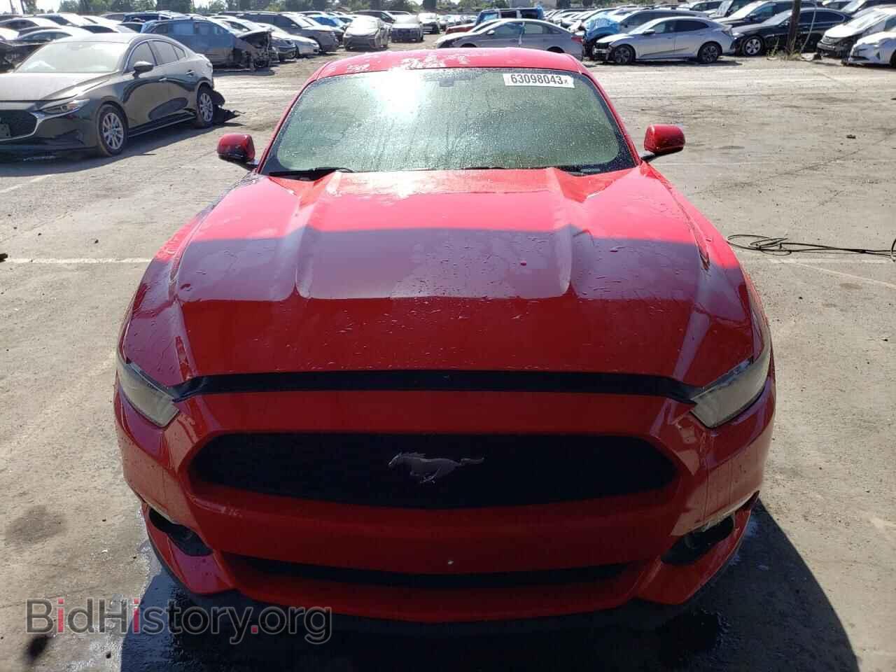 2016 FORD ALL Models - VIN: 1FA6P8TH5G5225782 - Фото 5