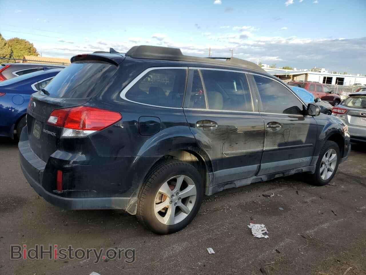 2013 SUBARU OUTBACK - VIN: 4S4BRCKC9D3254524 - Фото 3