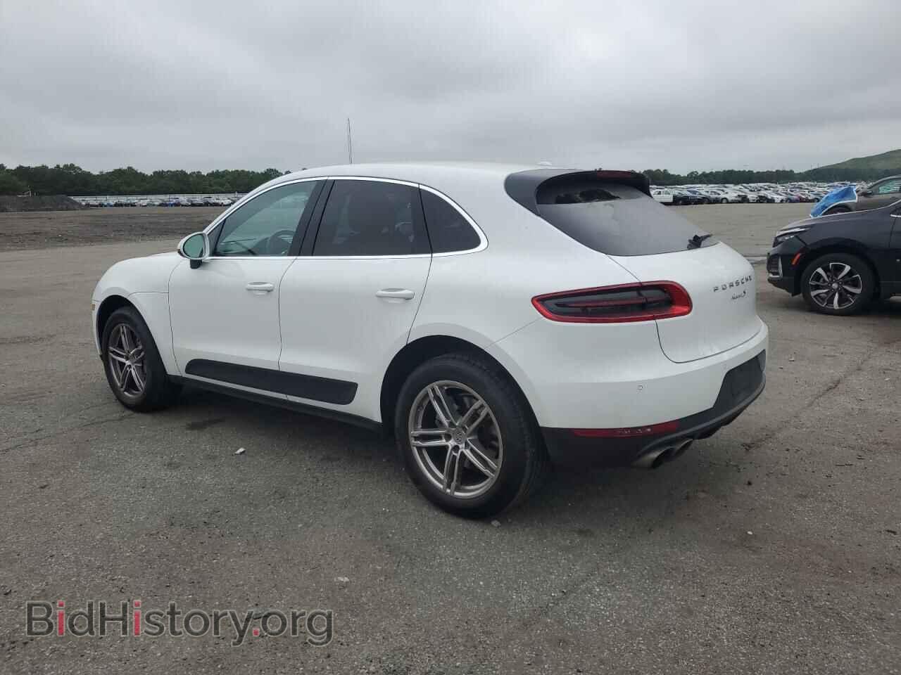2015 PORSCHE MACAN - VIN: WP1AB2A54FLB50168 - Фото 2