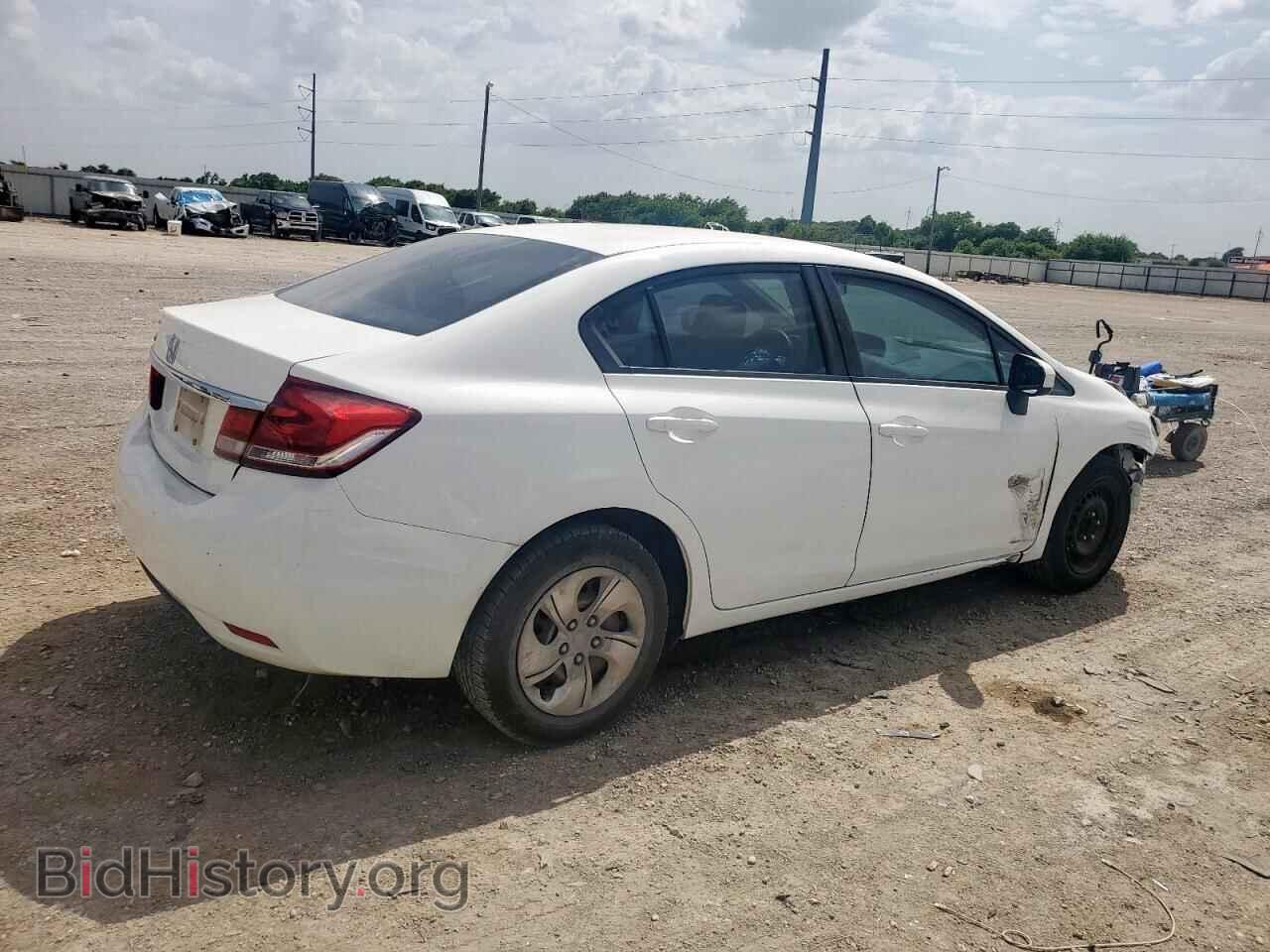 2014 HONDA CIVIC - VIN: 19XFB2F53EE069539 - Фото 3