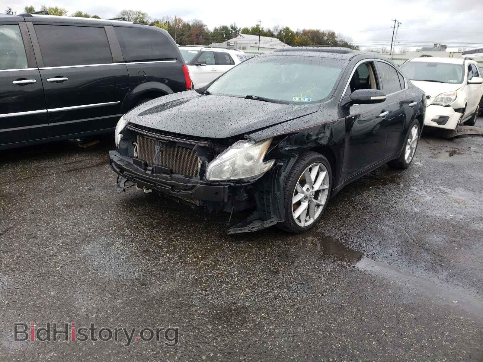 2009 NISSAN MAXIMA - VIN: 1N4AA51E19C813468 - Фото 2